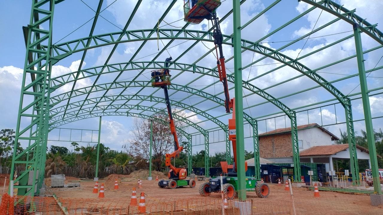 Montagem estrutural — FIXUS